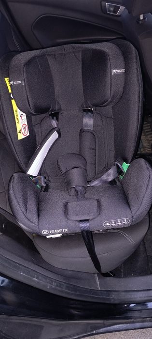 Scaun Copii Buff Boof Plantinum Deluxe I-Size 360