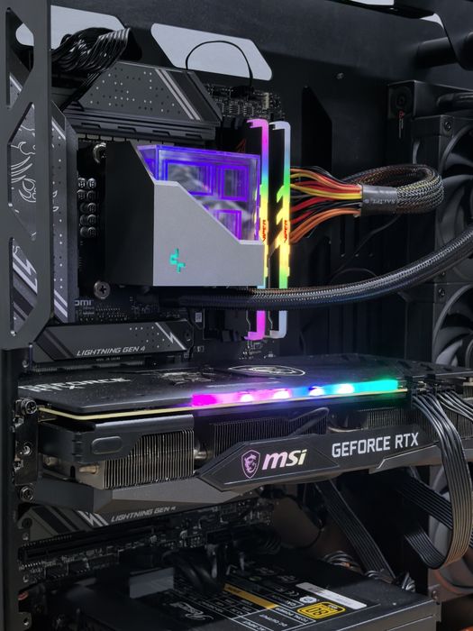 Компьютер аналог i9/RTX  5070 12g/DDR5 64  /