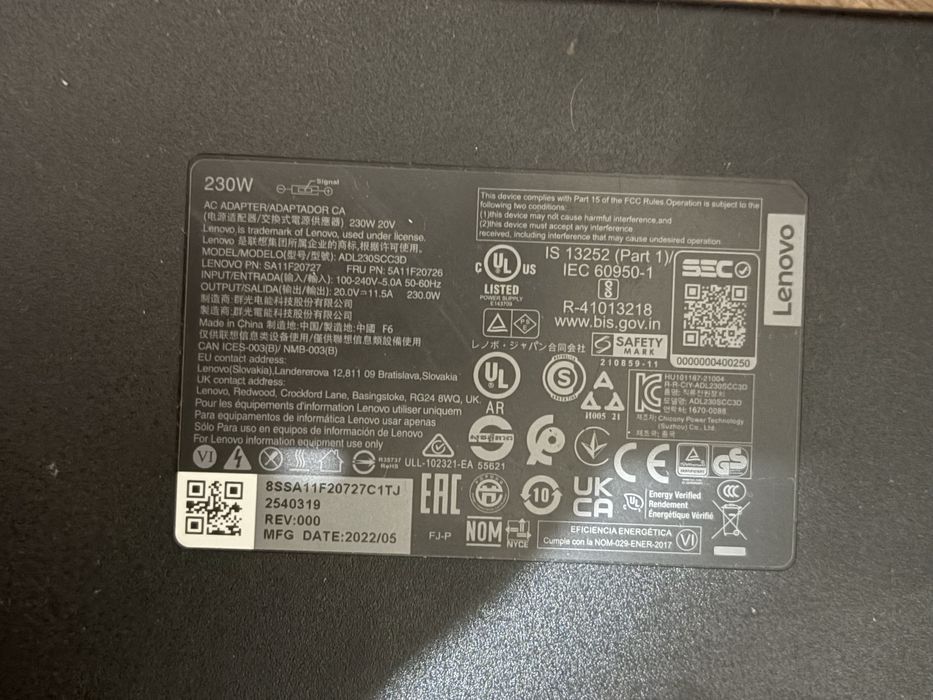 Lenovo Legion 5 15ACH6