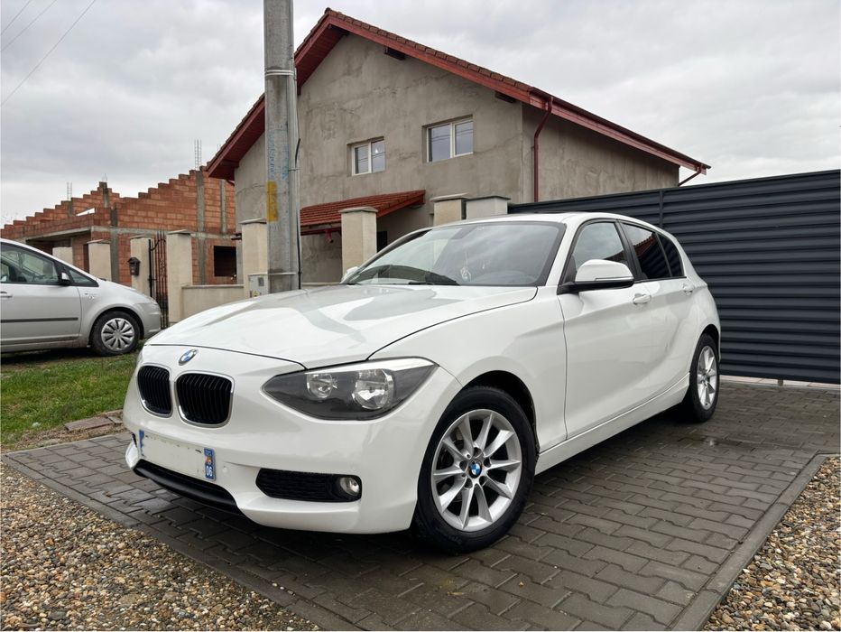 BMW Seria 1, 2.0 TDI, 143 CP