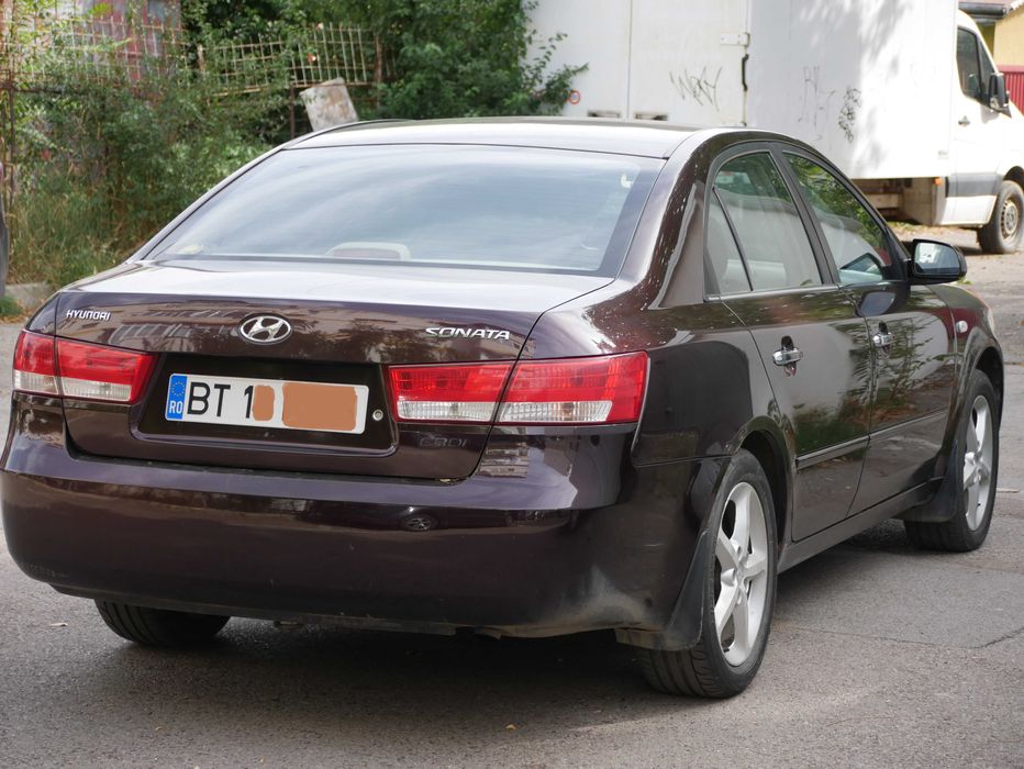 Hyundai Sonata M1, Diesel ,1991cmc, rosu din 2009