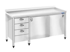 Mese inox de orice dimensiune! Pe stoc sau la comanda!