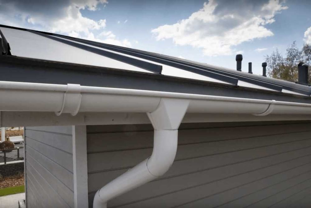 Водосточная система СТАЛЬ Премиум