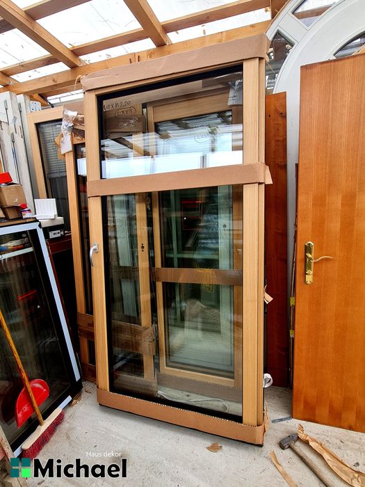 Usa terasa lemn stratificat,Tripan,Internorm,Austria(LXVIII)