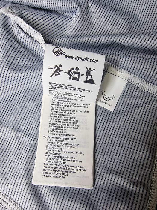 Tricou Dynafit sport bicicleta