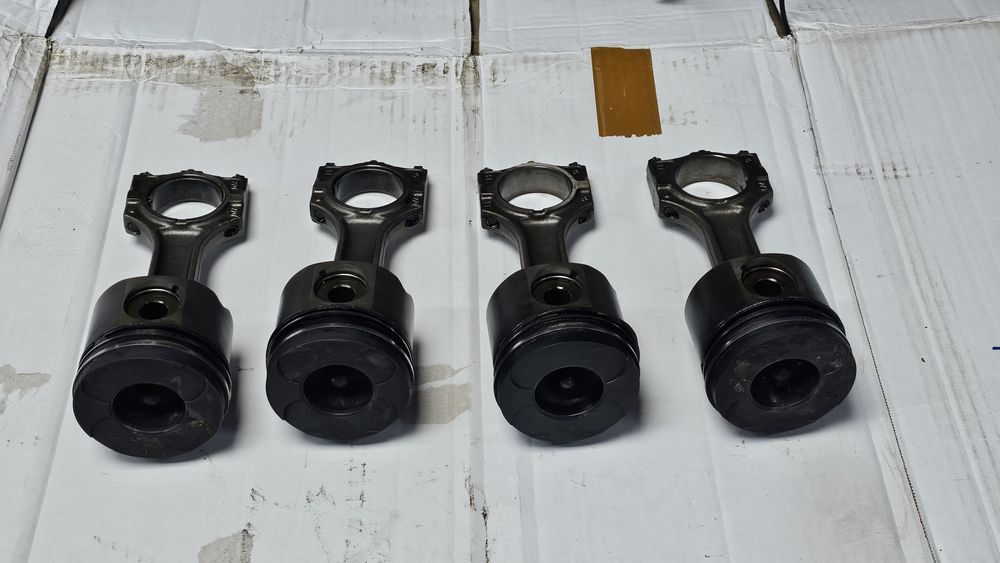 Бутала със биели бутало м57 m57 163кс 2.5д 2.5d 163