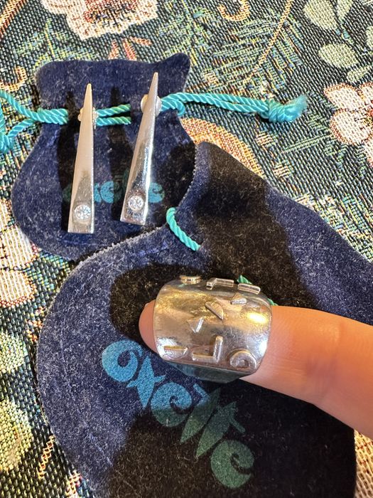 Оригинални сребърни бижута Oxette