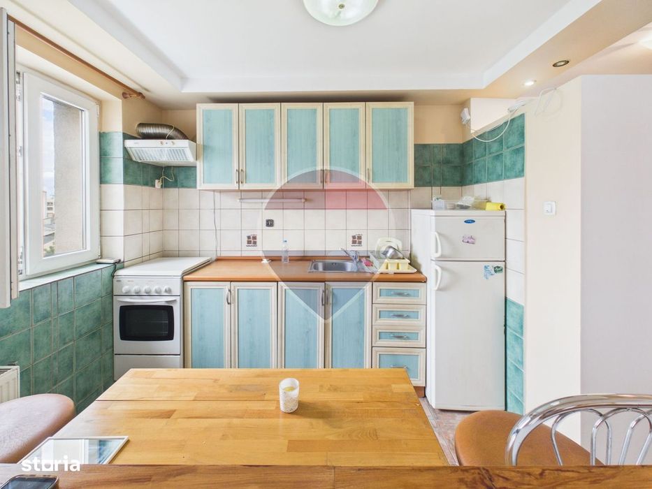 Apartament 2 camere de închiriat | Piața Amzei – Bloc 1980