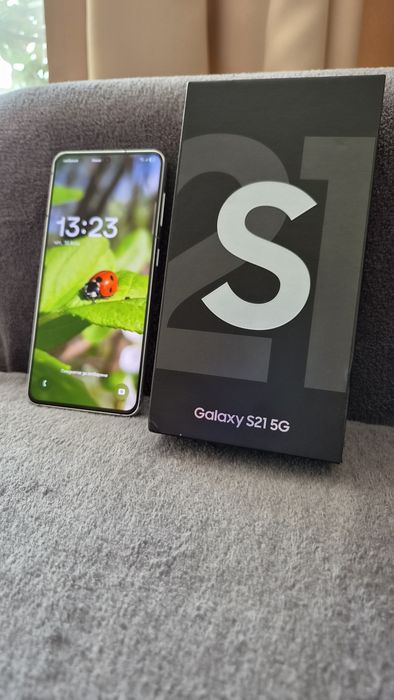 Samsung galaxy s21 5g, с нова батерия