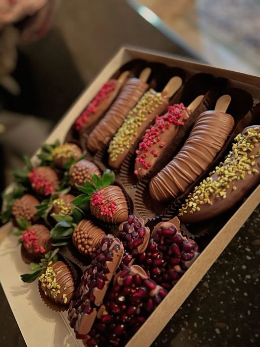 Клубника в шоколаде