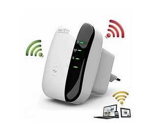 Amplificator semnal Wireless, WiFi Repeater, 300 Mbps, 2.4 GH