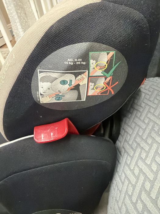 Автокресло Kiddy