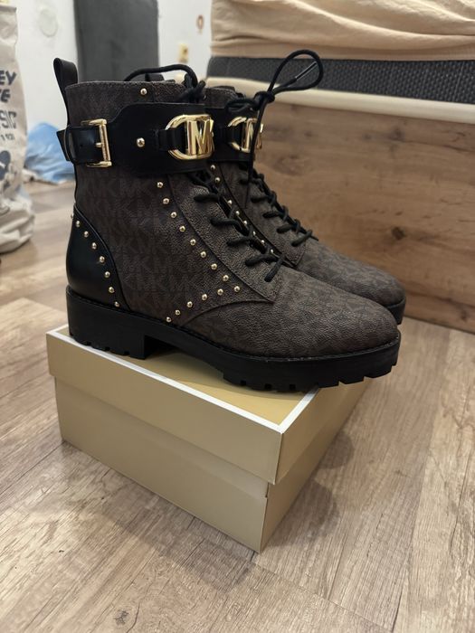 Кожени обувки боти michael kors 37 размер