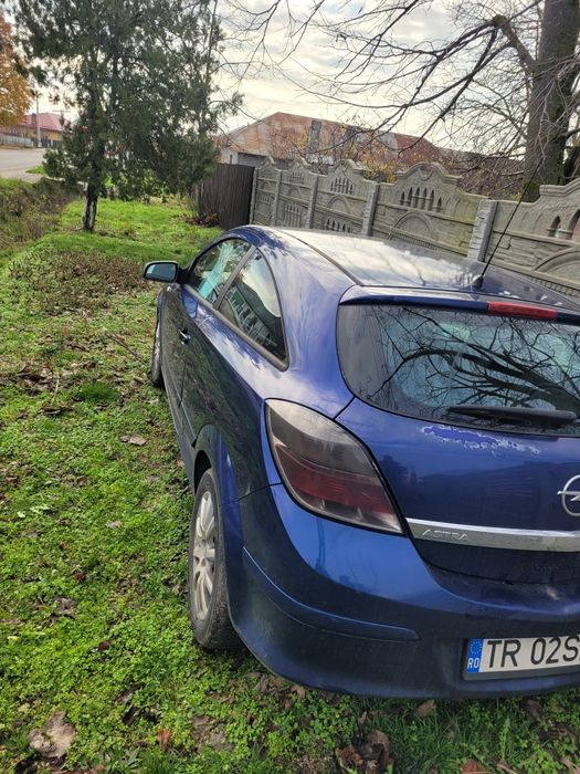 Vând opel astra h gtc
