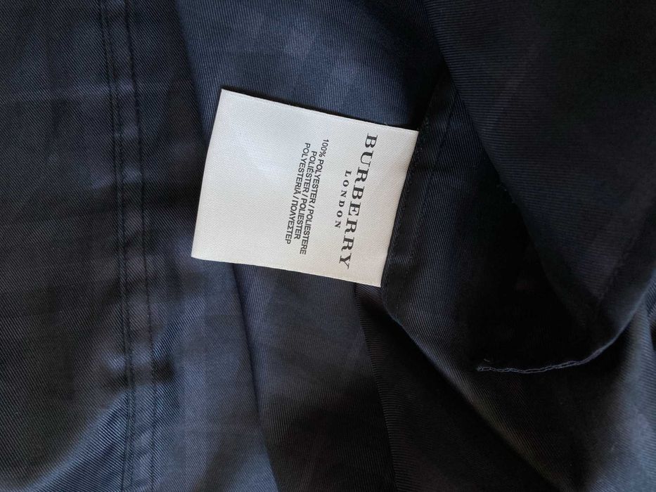 BURBERRY London trenchcoat женски тренч шлифер яке размер 36 / S M