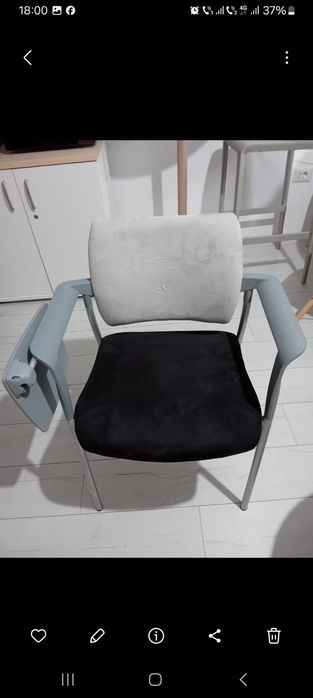 12 scaune cu măsuță