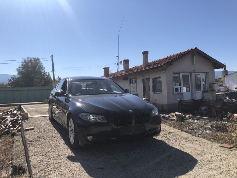 Bmw F10 520d 184hp НА ЧАСТИ ( бмв ф10 520д 184 )