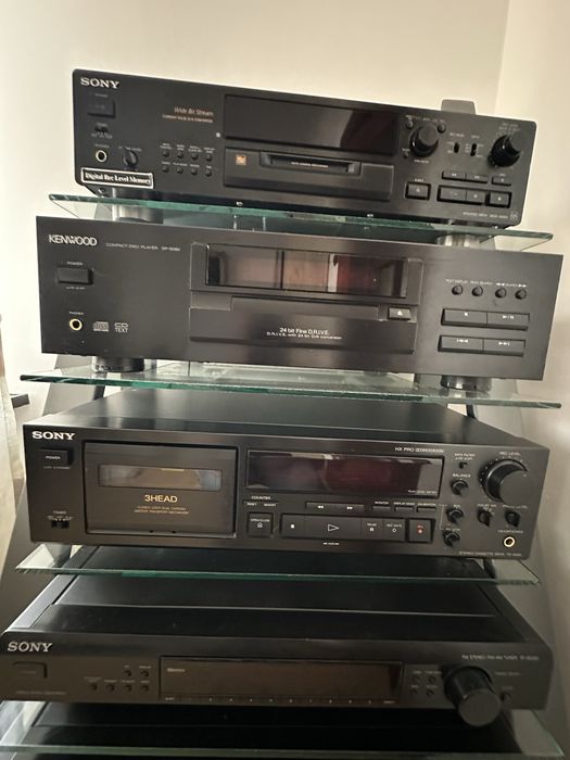 Linie Sony Kenwood Rack