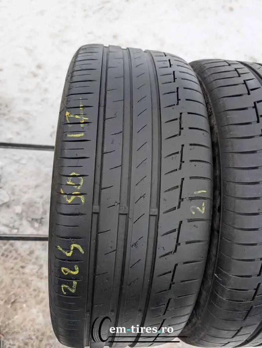 SET 2 Anvelope Vara 225/50 R17 CONTINENTAL PremiumContact 6 94Y