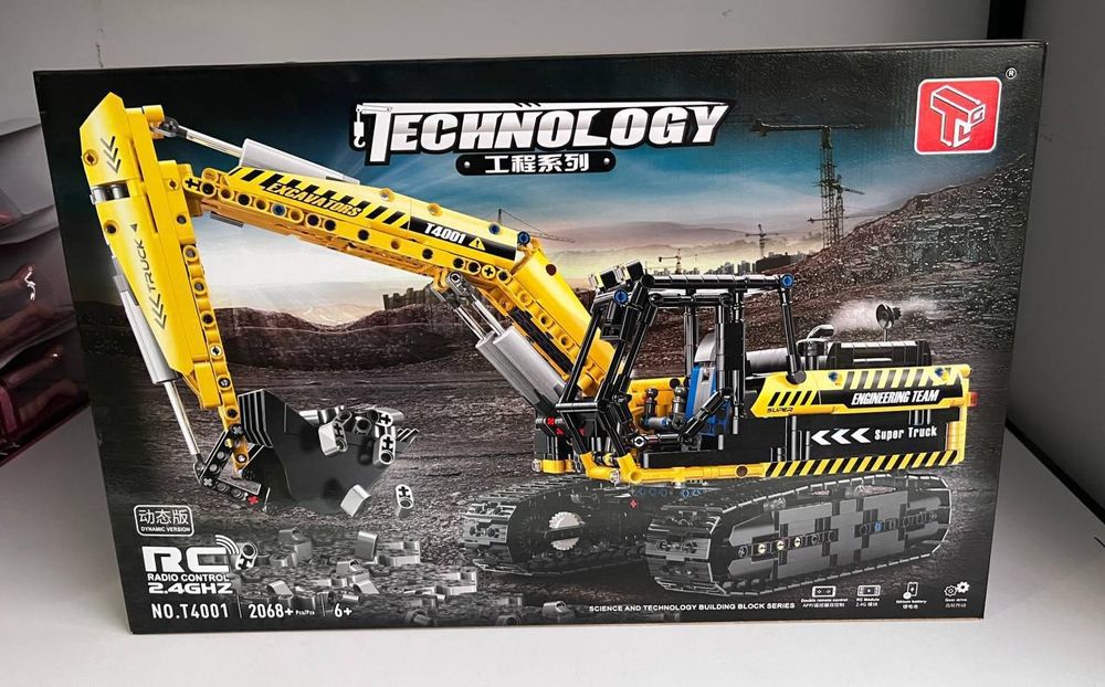 Конструктор Technic радиоуправлении