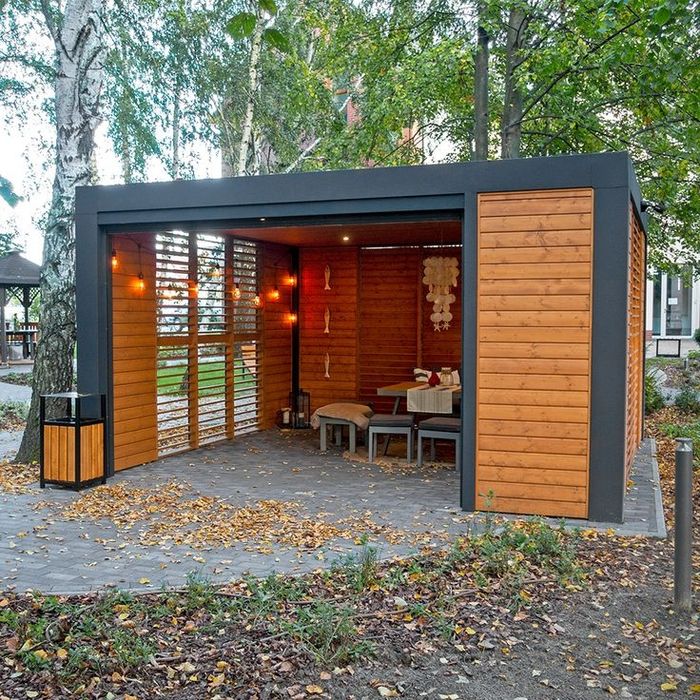 Foisoare terase pergole moderen