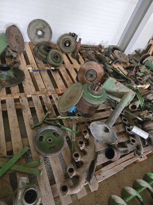 Piese dezembrari combina John Deere 1174, 1177, 1075..