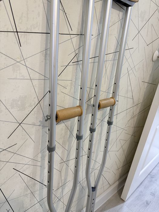 Костыль, Балдақ б/у