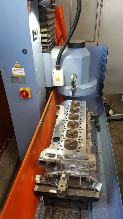 Ремонт шлайф на цилиндрови глави ,,Немцов ООД"