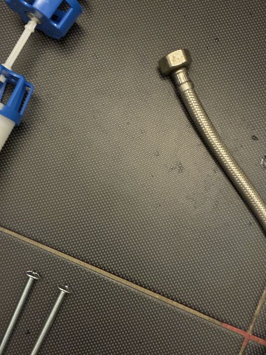 Mecanism WC cu tragere laterala, 3/8"