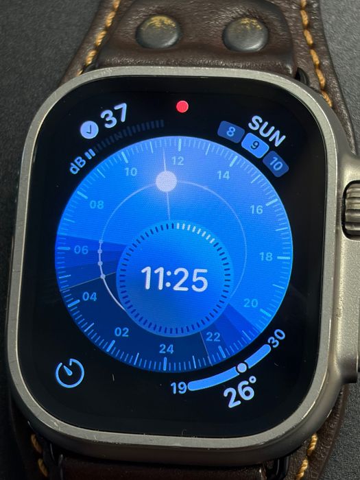 Apple Watch Ultra 2 49 mm GPS + Cellular, в гаранция, 3 каишки