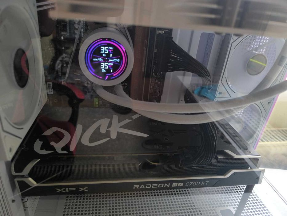 PC Gaming RX 6700 XT – Ryzen 5 5600