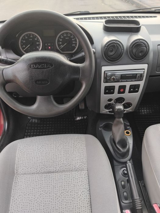 Dacia logan an fab 2007