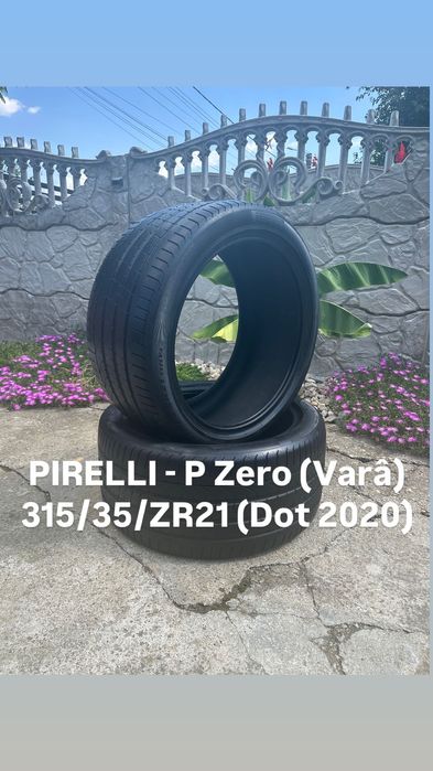 Anvelope / Cauciucuri   275/30/ZR21 PIRELLI (P Zero) DOT 2020