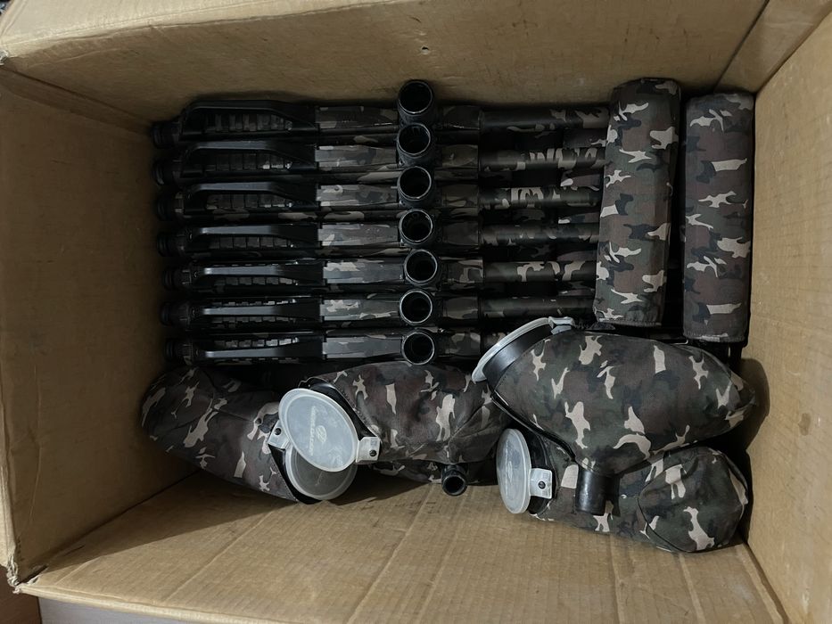 Пейнтбольный маркер пейнбол 7 комплект