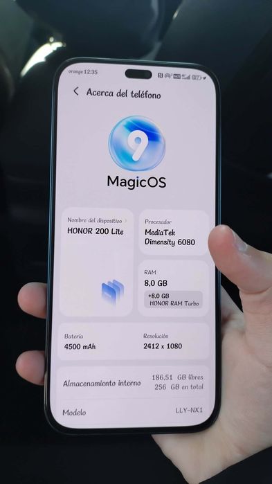 Vând honor 200 lite