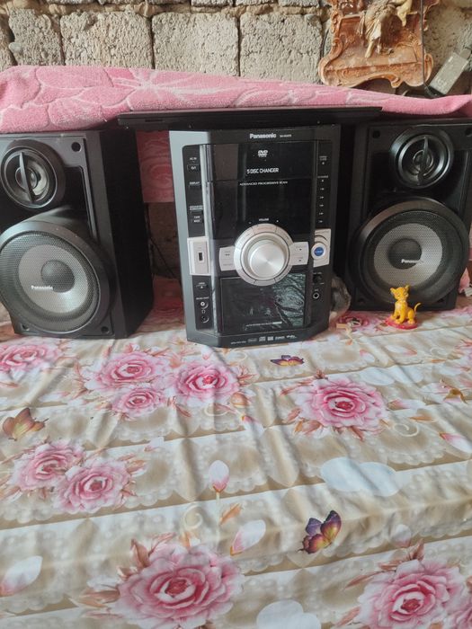 Музыкальный центр Panasonic