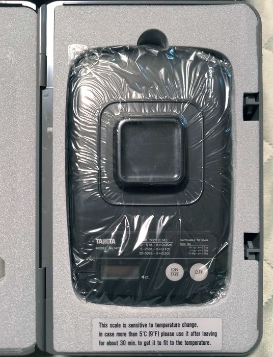 Бижутерска везна Tanita 1478 Mini Carat Scale