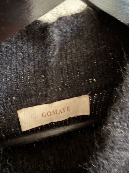 GOMAYE мек и топъл вълнен пуловер