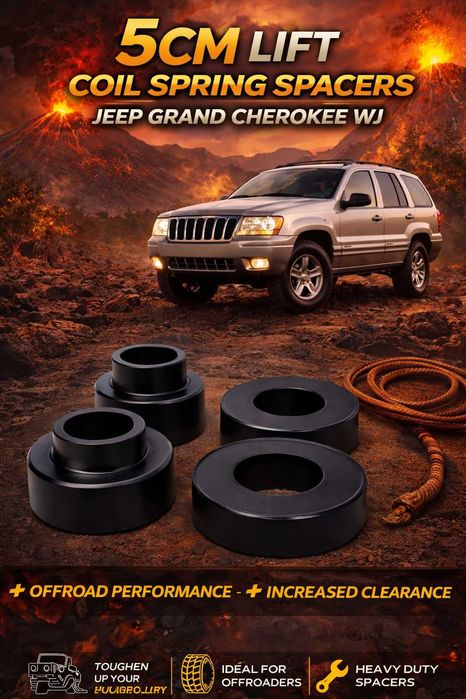 Kit Inaltare Suspensie +5 Jeep Grand Cherokee WJ an 99-04
