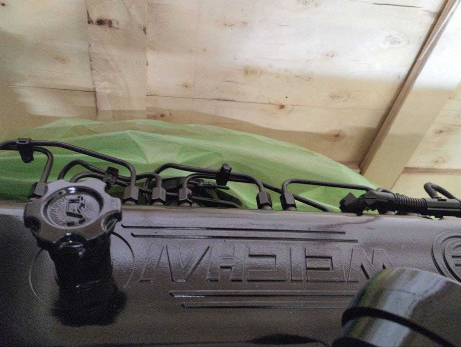 Двигатель WEICHAI