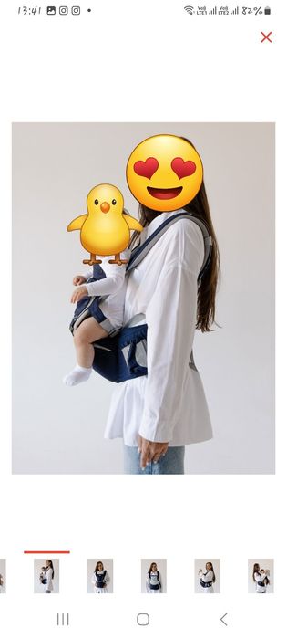 Продам эргорюкзак кенгуру