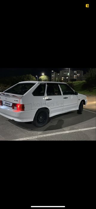 Машина ваз 2114