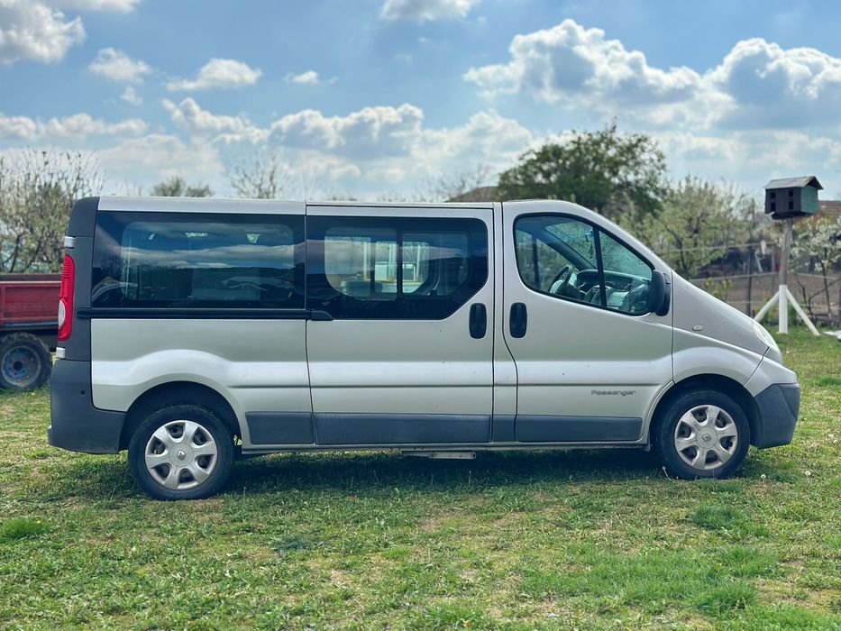 Renault Trafic Passenger 1.9 Tdci 2007(omologat RAR auto-special )