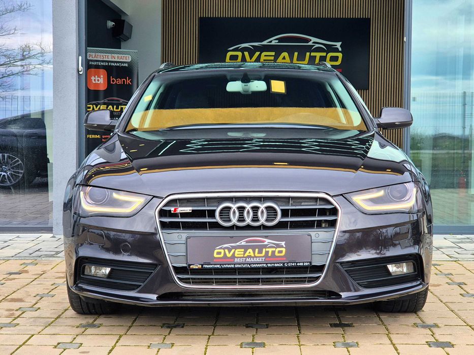 ‼️Audi A4-B8.5 / Facelift / Cutie Automata 2.0 TDI / An: 2014 / Pret: 6.999 Euro