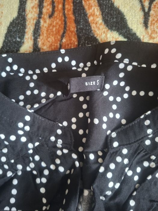 Bluza cu buline dama