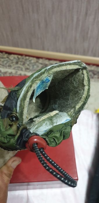 Продам сапожки детские