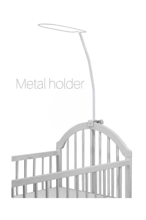 Балдахин за детско легло + Стойка за балдахин за кошара