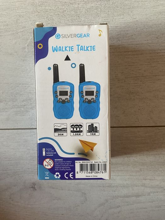 Уоки токи детско ново