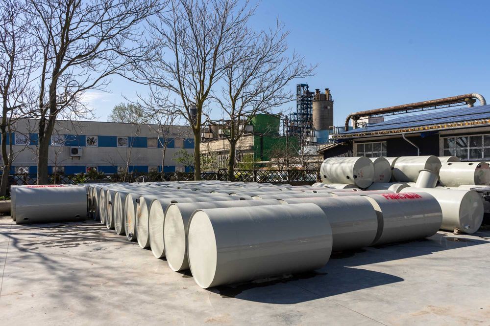 Fosa septica ecologica 3000L