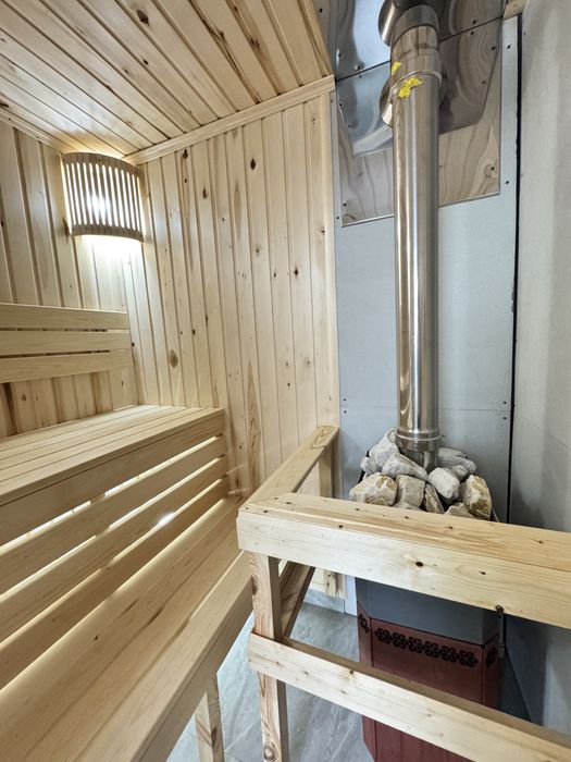 Добро пожаловать в новую семейную баню в Коктал-2!